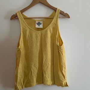 Jungmaven Yellow Tank Top